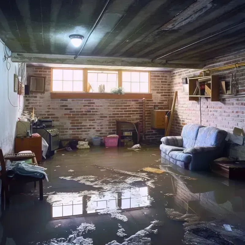 Flooded Basement Cleanup in Scott County, MS